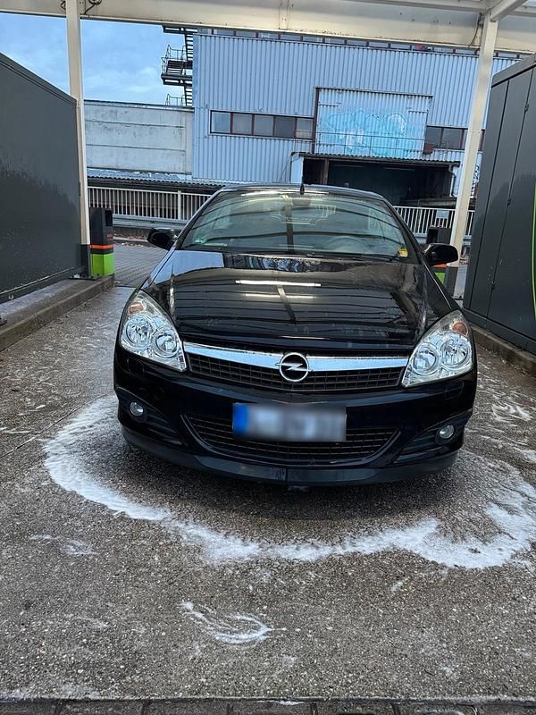 Gebraucht Opel Astra Cabriolet 140 PS (102 kW) 2009 Schwarz Cabrio