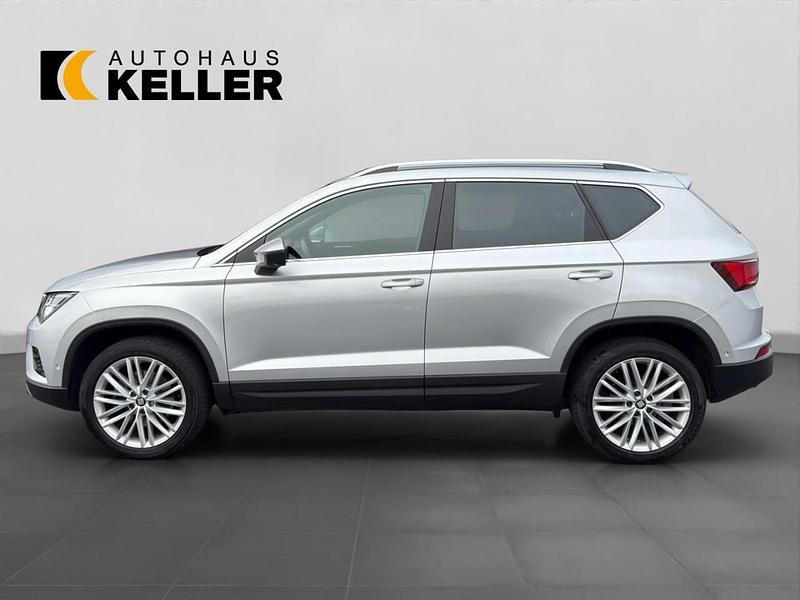 Gebraucht Seat Ateca XCELLENCE 150 PS (110 kW) 2017 Reflexsilber SUV
