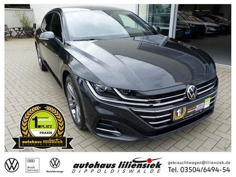Grau Gebraucht 2022 VW Arteon R-line Coupé | 26.960 € (Guter Preis) - Bild 1/4