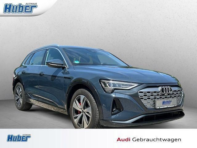 Gebraucht Audi Q8 e-tron Advanced 250 kW (340 PS) 2023 Blau SUV