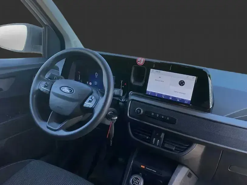 Gebraucht Ford Transit 2024 Weiss Kleinwagen