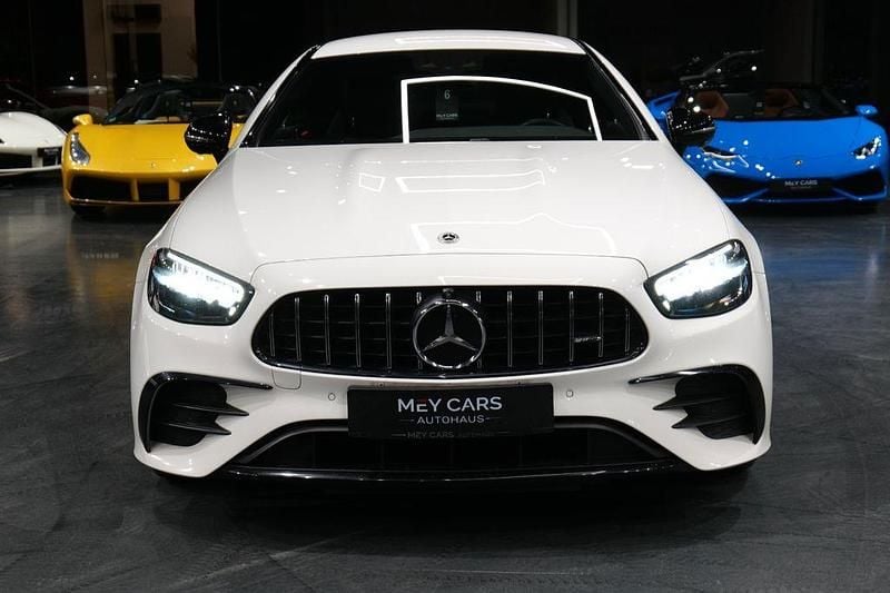 Gebraucht Mercedes E53 AMG AMG 435 PS (319 kW) 2023 Polarweiss Coupé