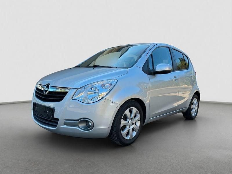 Silber Gebraucht 2010 Opel Agila Edition Kleinwagen | 5.900 € (Fairer Preis) - Bild 1/4
