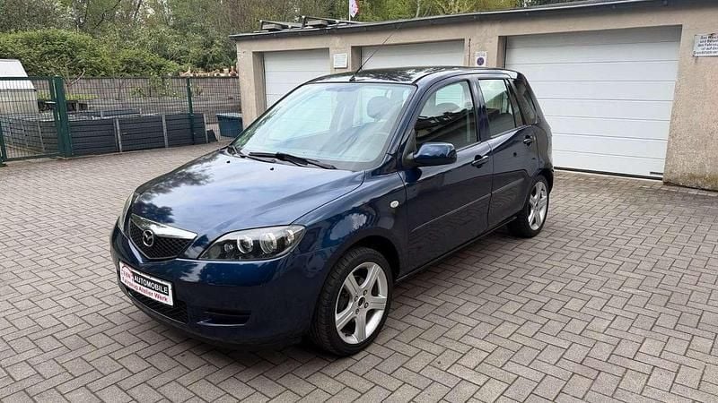 Usata Mazda 2 Active 80 CV (58 kW) 2006 Blu Utilitaria