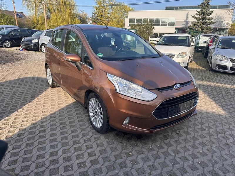 Brugt Ford B-MAX Titanium 101 HK (74 kW) 2012 Brun MPV
