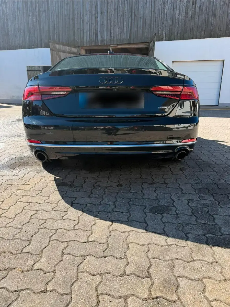 Brugt Audi A5 Comfort 252 HK (185 kW) 2016 Sort Coupe