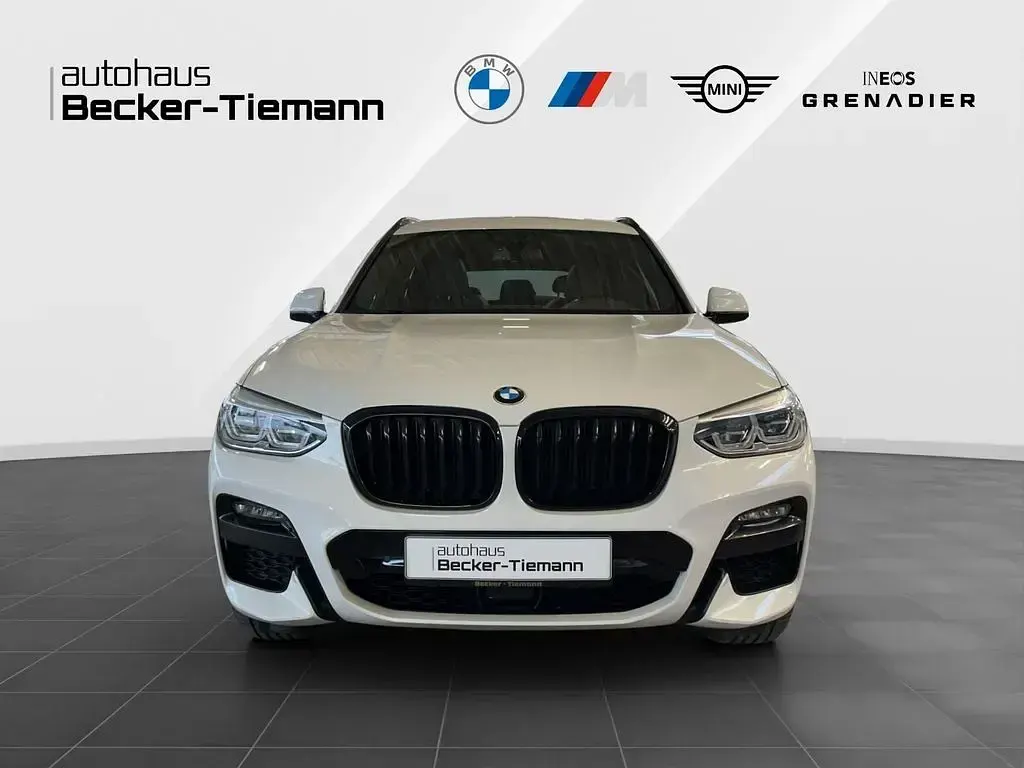 Brugt BMW X3 M Sport 252 HK (185 kW) 2020 Hvid SUV