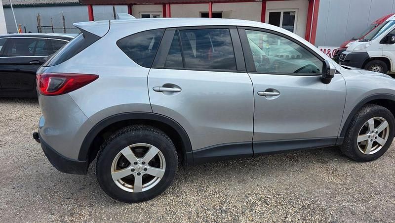 Second-hand Mazda CX-5 Sendo 150 CP (110 kW) 2014 Argintiu SUV