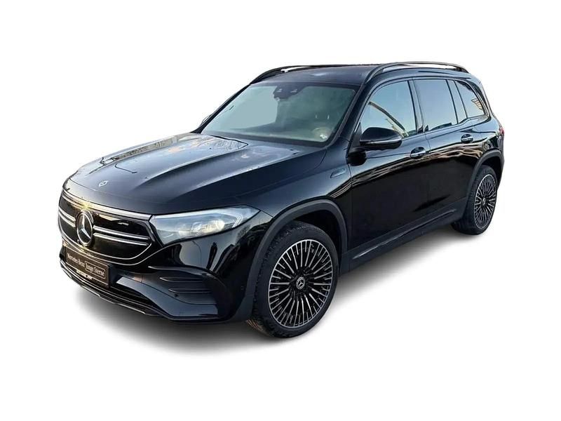 Schwarz Gebraucht 2022 Mercedes EQB300 AMG SUV | 32.979 € (Fairer Preis) - Bild 1/4