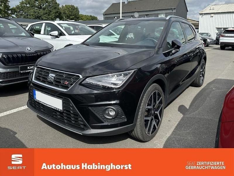 Midnight schwarz Gebraucht 2021 Seat Arona Beats SUV | 18.390 € (Fairer Preis) - Bild 1/2