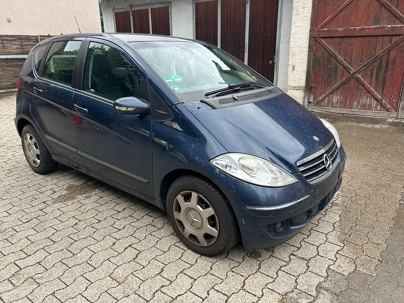 Schwarz Gebraucht 2007 Mercedes A180 Avantgarde Kleinwagen | 1.390 € (Guter Preis) - Bild 1/4