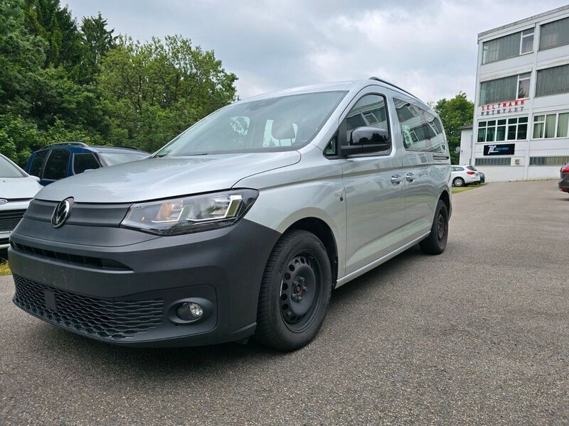 Reflexsilber metallic Gebraucht 2021 VW Caddy Maxi Van / Kleinbus | 24.395 € (Fairer Preis) - Bild 1/4