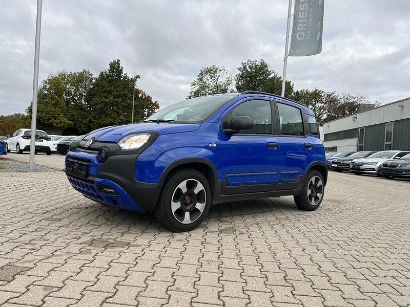 Gebraucht Fiat Panda 2020 Blau Kleinwagen