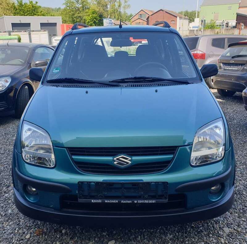 Grün Gebraucht 2005 Suzuki Ignis Comfort Kleinwagen | 2.599 € (Guter Preis) - Bild 1/4
