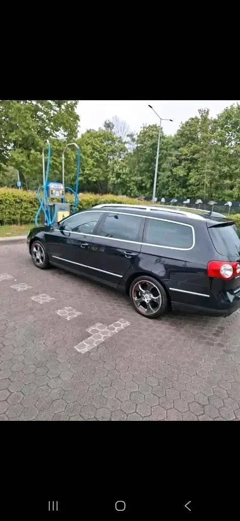 Gebraucht VW Passat 170 PS (125 kW) 2007 Schwarz Kombi