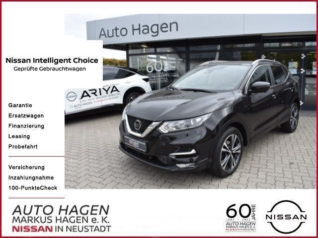 Schwarz Gebraucht 2021 Nissan Qashqai 360º SUV | 23.900 € (Fairer Preis) - Bild 1/4