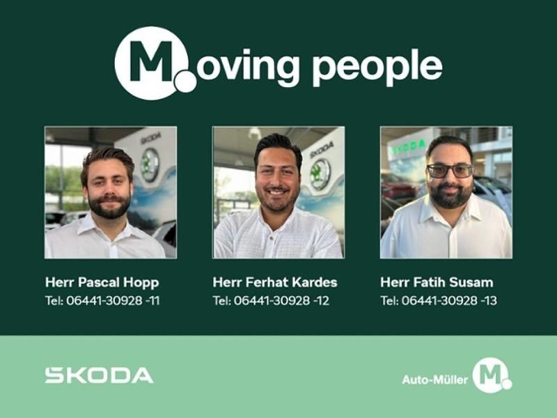 Gebraucht Skoda Octavia 150 PS (110 kW) 2021 Titanblau (metallic) Kombi