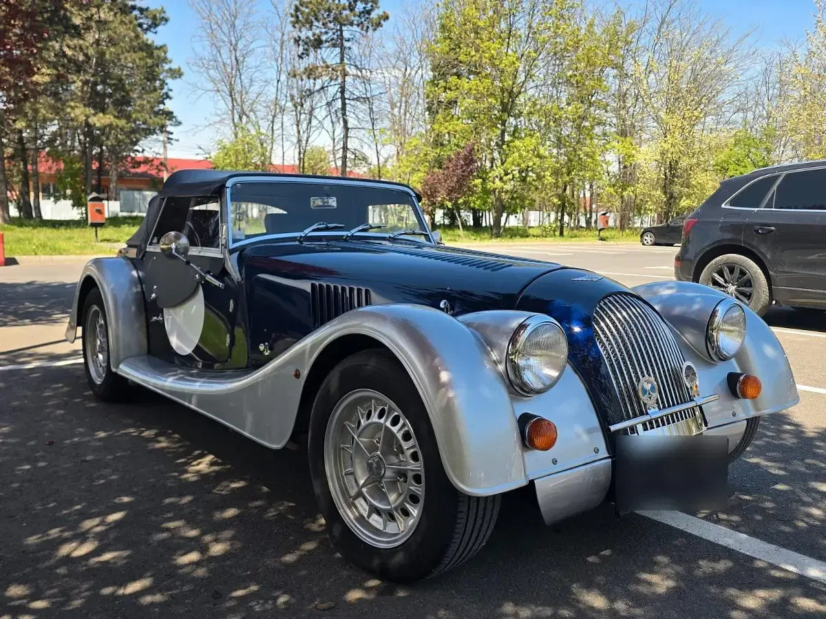 Brugt Morgan 4/4 145 HK (106 kW) 2010 Blå Cabriolet