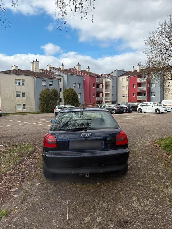 Gebraucht Audi A3 125 PS (91 kW) 1998 Blau Kleinwagen