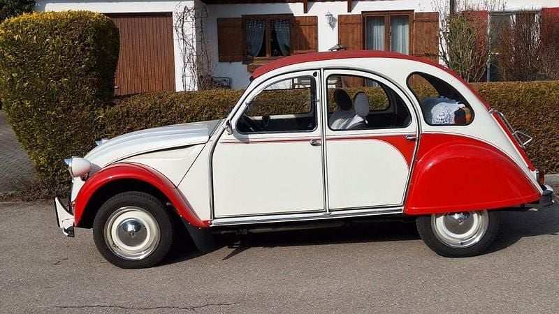 Gebraucht Citroën 2CV 27 PS (19 kW) 1987 Rot Limousine