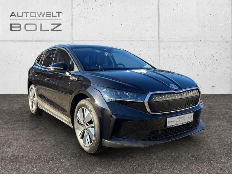 Gebraucht Skoda Enyaq iV Suite 150 kW (204 PS) 2022 Schwarz SUV