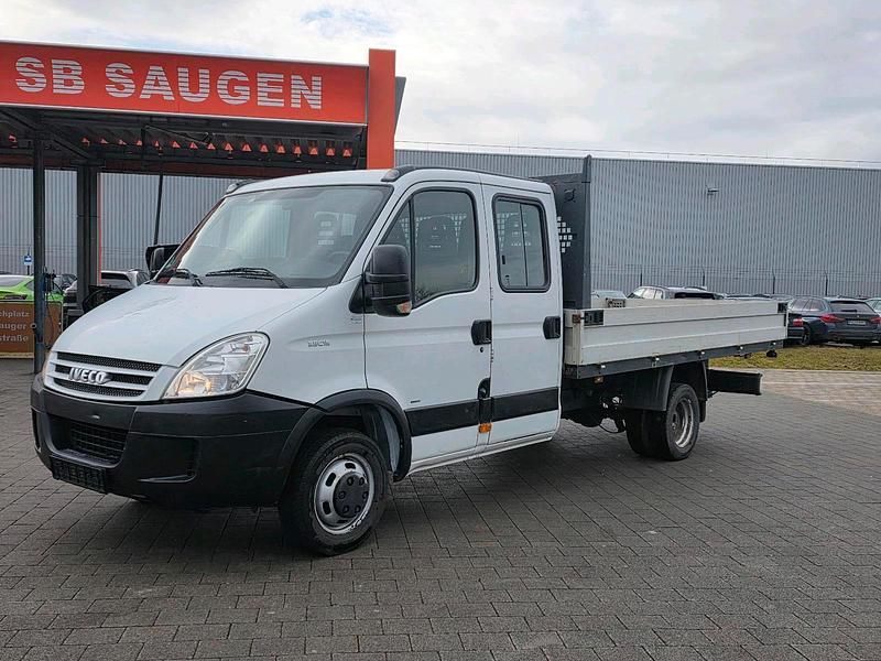 Gebraucht Iveco Daily 147 PS (108 kW) 2009 Weiß Van / Kleinbus