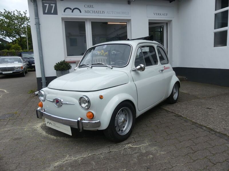 Weiß Gebraucht 1970 Fiat 500L Van / Kleinbus | 15.990 € - Bild 1/4