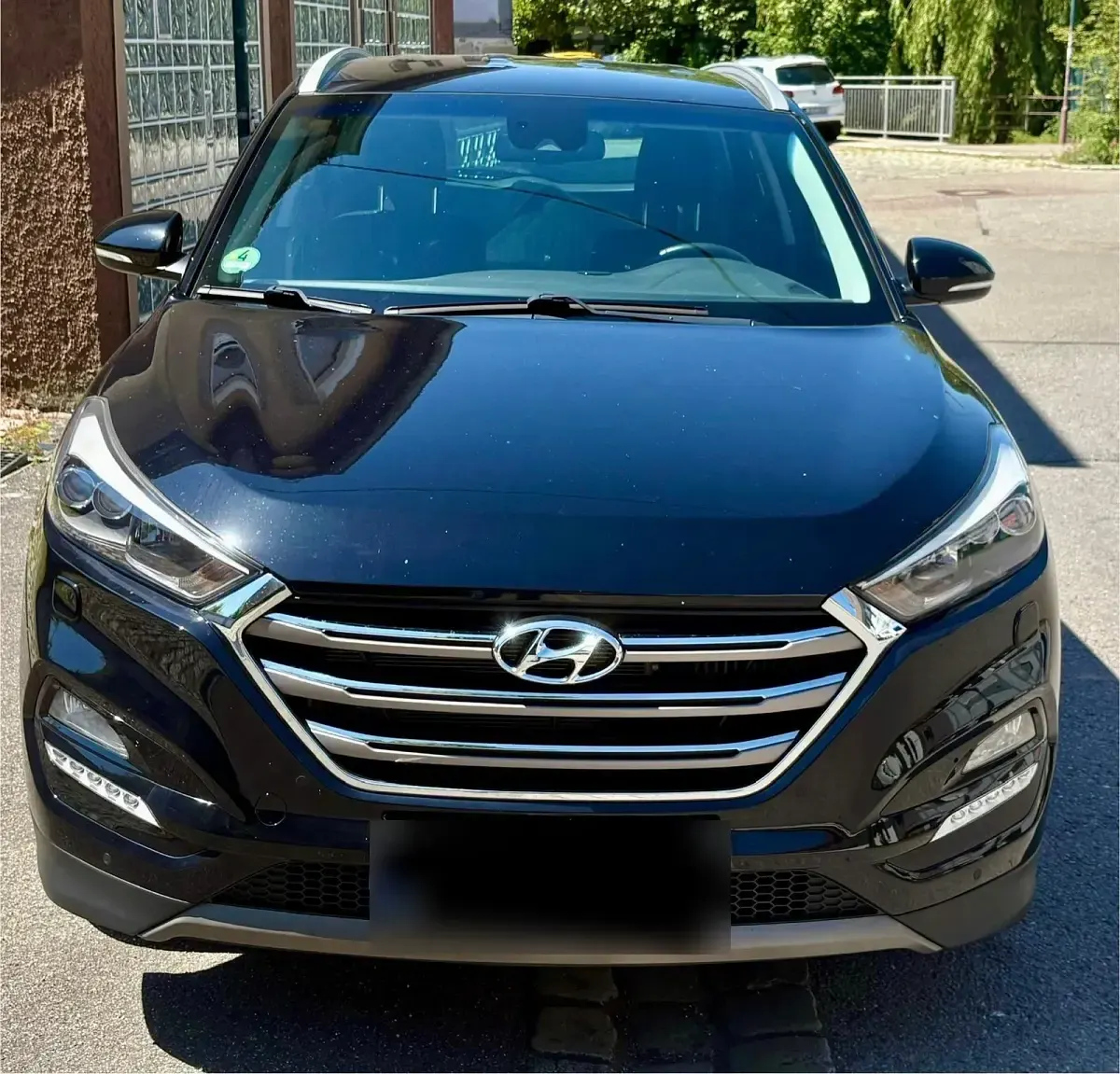 Gebraucht Hyundai Tucson 177 PS (130 kW) 2016 Schwarz SUV