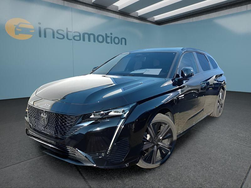 Schwarz Neu 2025 Peugeot 308 SW GTi Kombi | 39.949 € - Bild 1/4