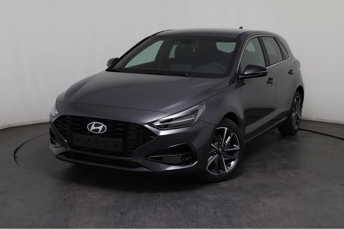 Grau Neu 2025 Hyundai i30 GO! Limousine | 20.940 € (Superpreis) - Bild 1/4