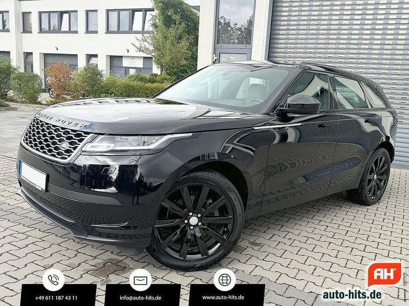 Schwarz Gebraucht 2019 Land Rover Range Rover Velar S SUV | 34.990 € (Superpreis) - Bild 1/4