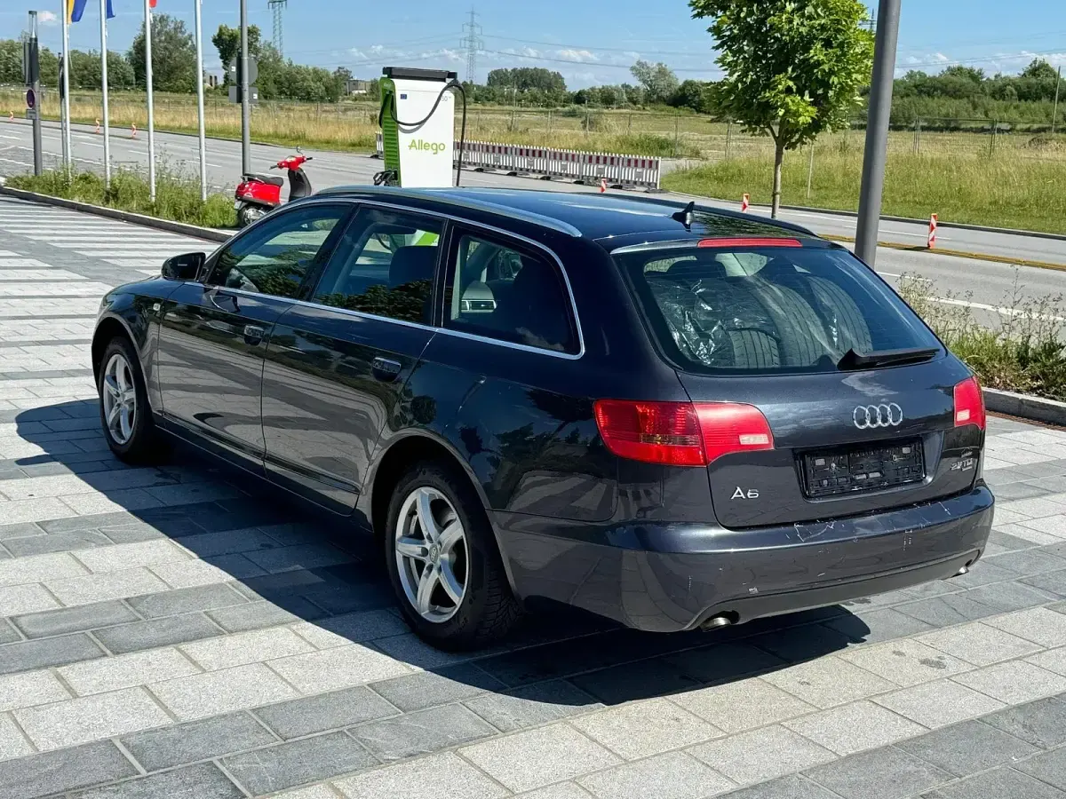 Gebraucht Audi A6 179 PS (131 kW) 2008 Schwarz Kombi