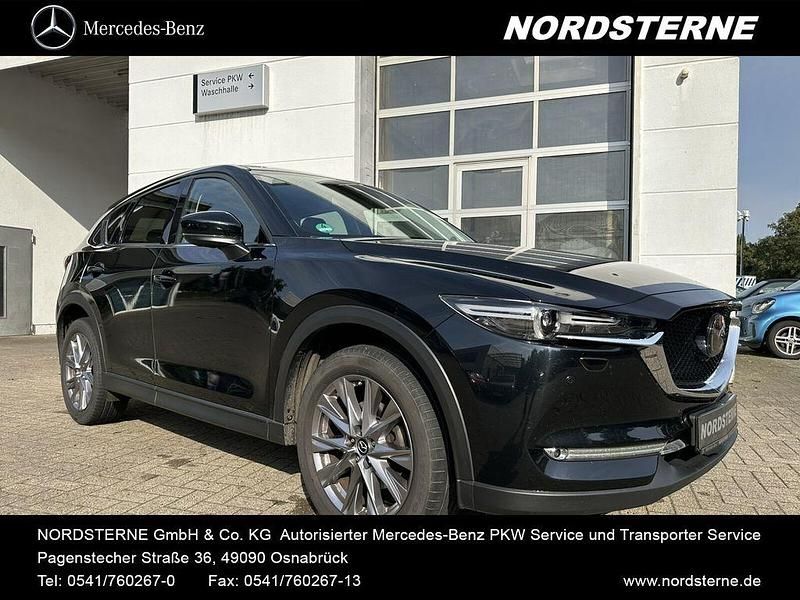 Schwarz Gebraucht 2019 Mazda CX-5 Sports-Line SUV | 21.888 € (Fairer Preis) - Bild 1/4