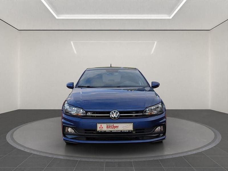 Gebraucht VW Polo Highline 110 PS (80 kW) 2021 Blau Kleinwagen