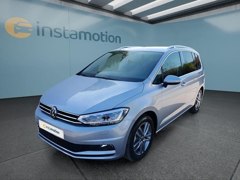 Silber Neu 2025 VW Touran Van / Kleinbus | 39.949 € - Bild 1/4