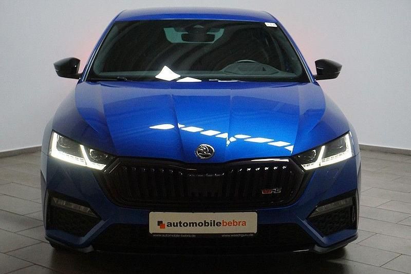 Gebraucht Skoda Octavia RS 245 PS (180 kW) 2022 Blau Limousine
