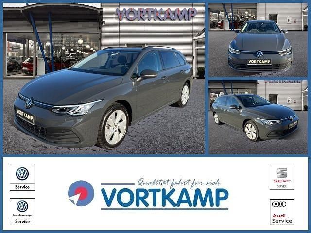 Uranograu Gebraucht 2021 VW Golf Life Kombi | 19.990 € (Fairer Preis) - Bild 1/4