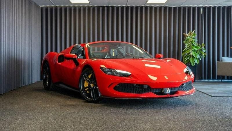 Rot Neu 2025 Ferrari 296 | 333.200 € (Superpreis) - Bild 1/4