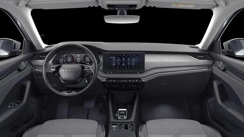 Neu Skoda Octavia 150 PS (110 kW) 2025 Silber Kombi