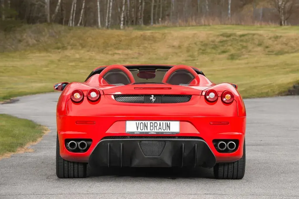 Gebraucht Ferrari F430 489 PS (359 kW) 2006 Rot Cabrio