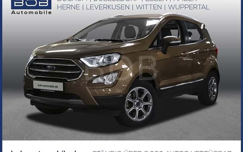 Canyonbrau (braun) Gebraucht 2018 Ford Ecosport Titanium SUV | 13.180 € (Guter Preis) - Bild 1/4