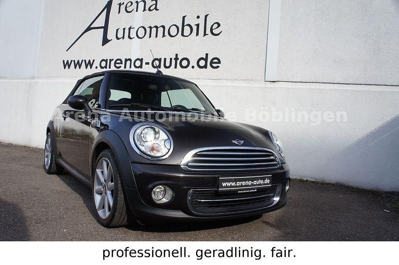 Iced chocolate metallic Gebraucht 2015 Mini Cooper Cabriolet Cabrio | 10.990 € (Etwas zu teuer) - Bild 1/4