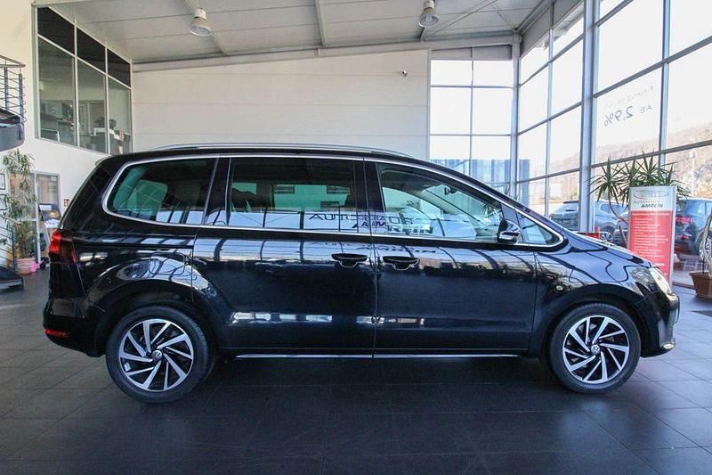 Gebraucht VW Sharan Join 150 PS (110 kW) 2018 Schwarz Van / Kleinbus