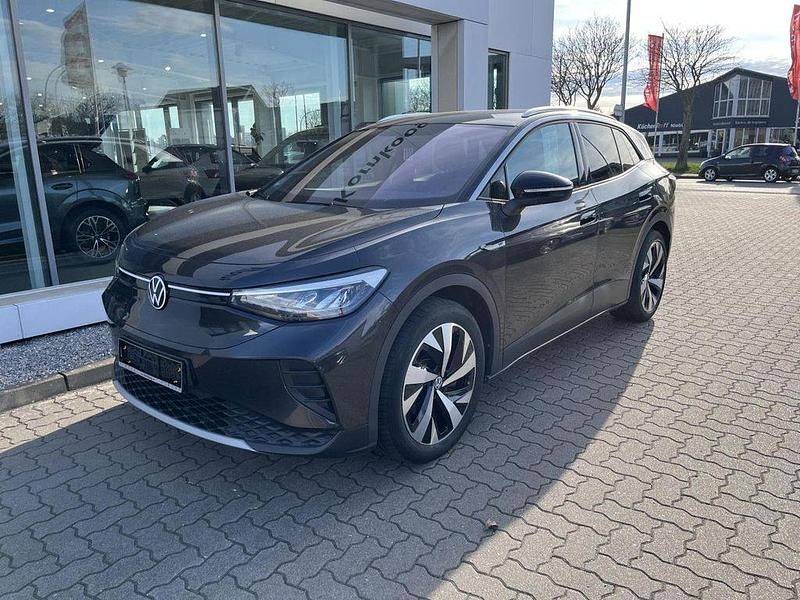 Gebraucht VW ID.4 Pro 150 kW (204 PS) 2021 Grau SUV