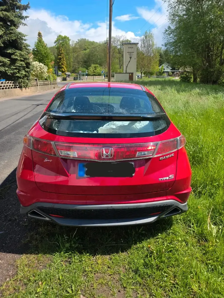 Gebraucht Honda Civic Type S 140 PS (102 kW) 2007 Rot Coupé