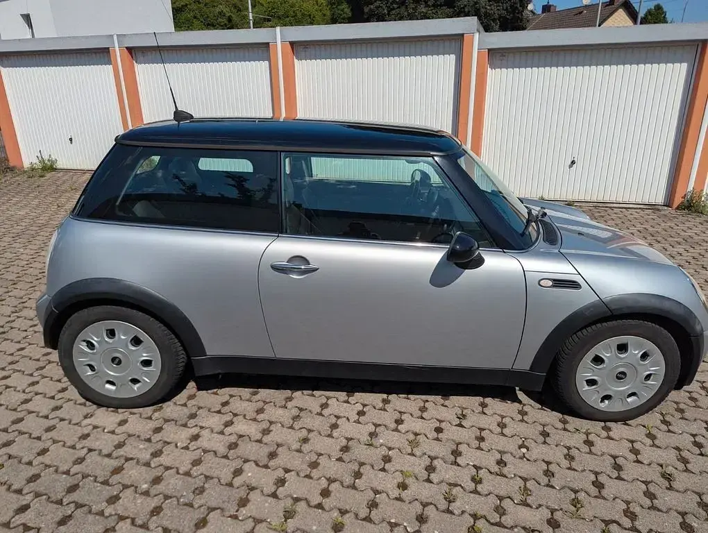 Gebraucht Mini Cooper Pepper 116 PS (85 kW) 2005 Silber Kleinwagen