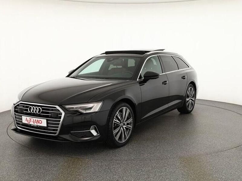 Schwarz Gebraucht 2020 Audi A6 Sport Kombi | 41.990 € (Etwas zu teuer) - Bild 1/4
