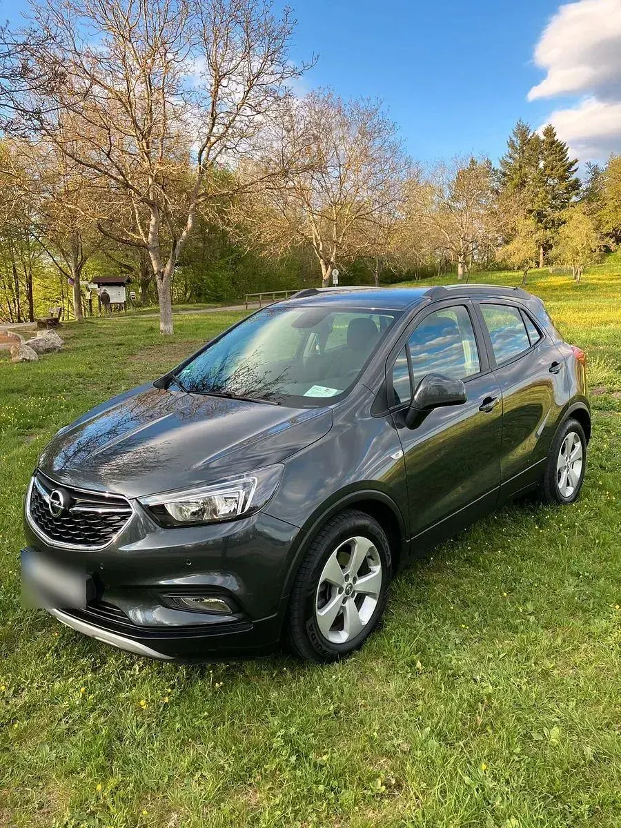 Gebraucht Opel Mokka X Edition 140 PS (102 kW) 2016 Grau SUV