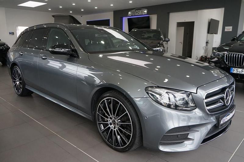 Gebraucht Mercedes E400 340 PS (250 kW) 2019 Selenitgrau  metalliclack Kombi