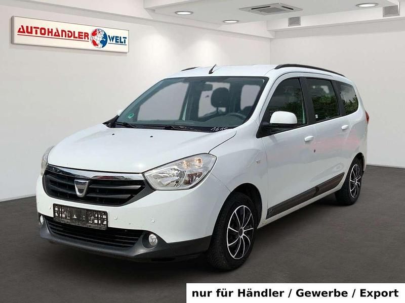 Weiß Gebraucht 2012 Dacia Lodgy Van / Kleinbus | 3.699 € (Fairer Preis) - Bild 1/3